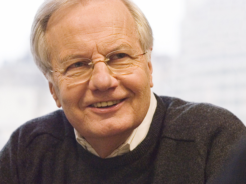 Bill Moyers began his career in journalism as a junior reporter at the Marshall News Messenger in Marshall, Texas. 