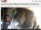 "Sofia the Lion Tamer." "Sofia the Lion Tamer."