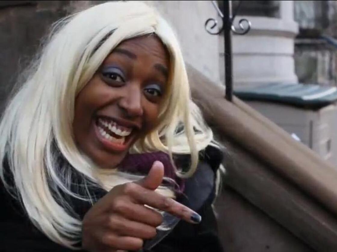 Franchesca Ramsey is a graphic designer, comedian and video blogger whose YouTube video "S- - - White Girls Say ... to Black Girls" has gotten more than 5 million hits.