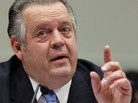 Richard Land, president of the Ethics and Religious Liberty Committee of the Southern Baptist Convention, testifies before Congress on July 14, 2010. He thinks religious conservatives should try to rally behind a candidate other than Mitt Romney. Richard Land, president of the Ethics and Religious Liberty Committee of the Southern Baptist Convention, testifies before Congress on July 14, 2010. He thinks religious conservatives should try to rally behind a candidate other than Mitt Romney.