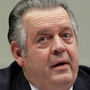 Richard Land, president of the Ethics and Religious Liberty Committee of the Southern Baptist Convention, testifies before Congress on July 14, 2010. He thinks religious conservatives should try to rally behind a candidate other than Mitt Romney.