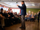 Republican presidential candidate Texas Gov. Rick Perry speaks during a Jan. 10 campaign stop at the Sun City Lake House in Fort Mill, S.C. Republican presidential candidate Texas Gov. Rick Perry speaks during a Jan. 10 campaign stop at the Sun City Lake House in Fort Mill, S.C.