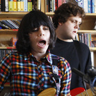 Screaming Females plays a Tiny Desk Concert at the NPR Music offices on October 6, 2011. Screaming Females plays a Tiny Desk Concert at the NPR Music offices on October 6, 2011.