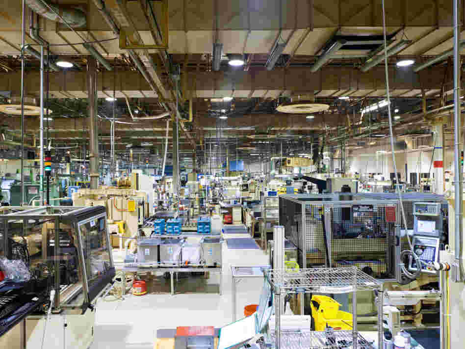 The Standard Motor Products plant in Greenville County, S.C. 
