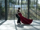 Damiano Ottavio Bigi and Clementine Deluy, both members of the Tanztheater Wuppertal under Pina Bausch, perform her choreography in Pina. Damiano Ottavio Bigi and Clementine Deluy, both members of the Tanztheater Wuppertal under Pina Bausch, perform her choreography in Pina.