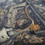 The Syncrude tar sands mine north of Fort McMurray, Alberta, is seen in November. Alberta's tar sands would supply the oil for the prospective Keystone XL pipeline. The Syncrude tar sands mine north of Fort McMurray, Alberta, is seen in November. Alberta's tar sands would supply the oil for the prospective Keystone XL pipeline.