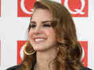 Lana Del Rey attends the Q awards in London in October 2011.