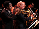 Ambrose Akinmusire (left) and Dave Liebman. Ambrose Akinmusire (left) and Dave Liebman.