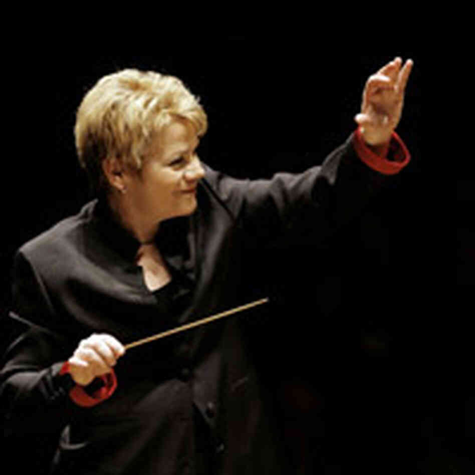 Alsop says Strauss poses big questions in his music. Alsop says Strauss poses big questions in his music.