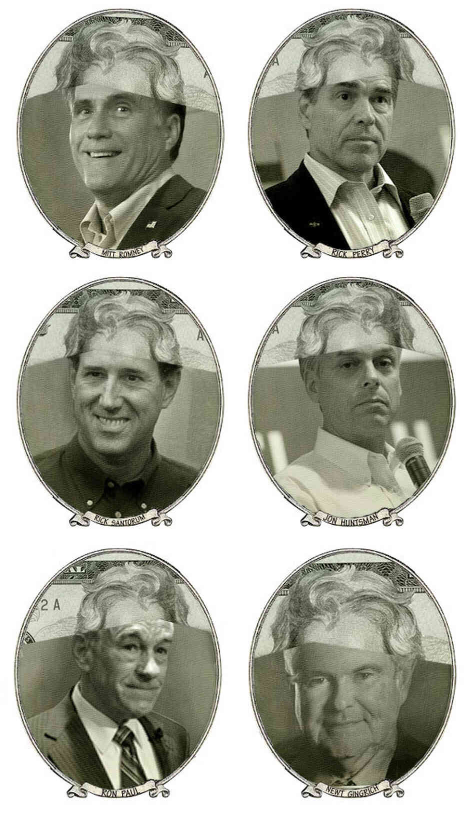 The Andy effect on the GOP candidates. The Andy effect on the GOP candidates.