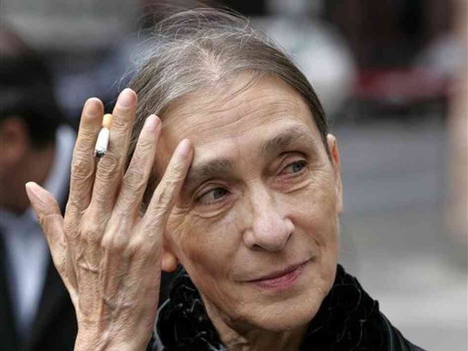 Pina Bausch, choreographer and director of the Wuppertal Dance Theater, is seen in Frankfurt, Germany, in 2008. Bausch died in 2009. Pina Bausch, choreographer and director of the Wuppertal Dance Theater, is seen in Frankfurt, Germany, in 2008. Bausch died in 2009.
