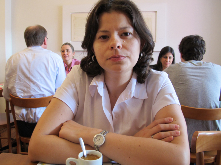 Veronica Marques is 31 and married, but like an increasing number of Brazilian women, she has chosen to put off having kids. She works for a group, Elas, which helps women set up businesses in Brazil.