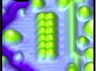 Twelve atoms can hold one bit, IBM says. Twelve atoms can hold one bit, IBM says.