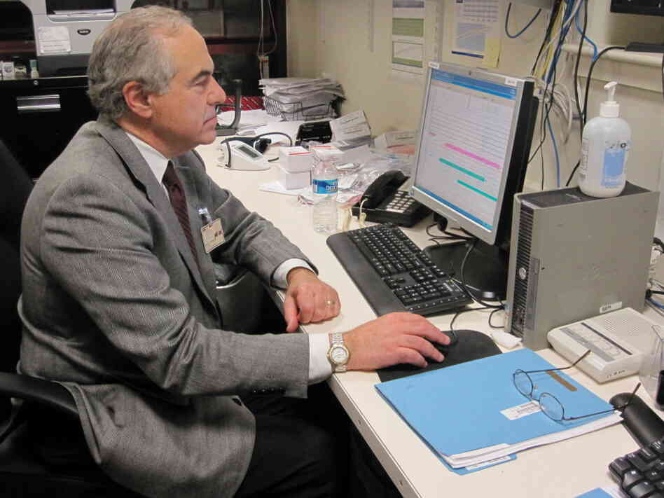 Dr. David Gross, medical director of the sleep lab at the National Rehabilitation Hospital in Washington, D.C., says more than three-quarters of the patients who come to his lab are diagnosed with apnea.
