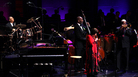 L-R: Jack DeJohnette, Ron Carter, Sheila Jordan, Jimmy Owens. L-R: Jack DeJohnette, Ron Carter, Sheila Jordan, Jimmy Owens.