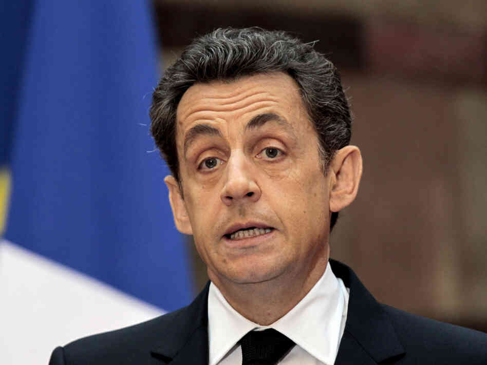 The loss of France's AAA credit rating is likely to play a role in President Nicolas Sarkozy's re-election bid.