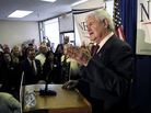 Newt Gingrich at the opening of his Florida campaign headquarters in Orlando, Friday, Jan. 13, 2012. Newt Gingrich at the opening of his Florida campaign headquarters in Orlando, Friday, Jan. 13, 2012.