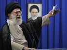 Ayatollah Ali Khamenei, Iran's supreme leader. He's reportedly been sent a message. Ayatollah Ali Khamenei, Iran's supreme leader. He's reportedly been sent a message.