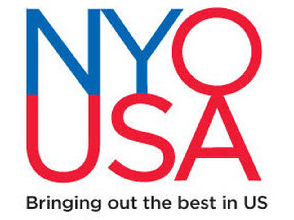National Youth Orchestra of the United States of America logo National Youth Orchestra of the United States of America logo