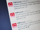 Spin Reviews' Twitter feed on Friday, Jan. 13, 2012. Spin Reviews' Twitter feed on Friday, Jan. 13, 2012.