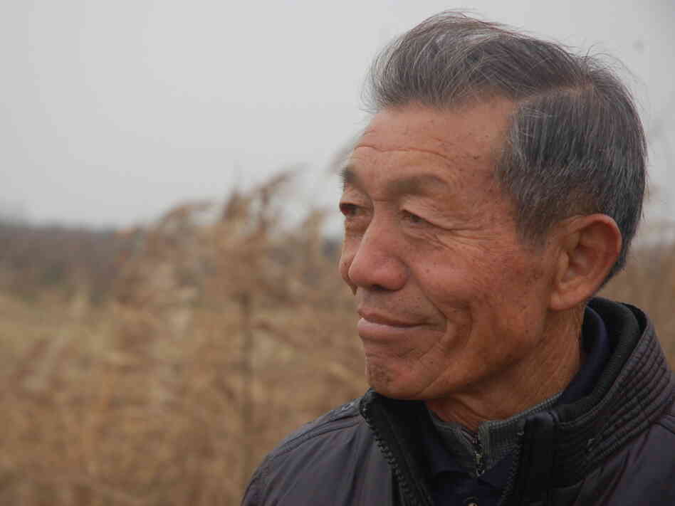 Yen Jinchao, one of the farmers who signed the secret document in 1978. Yen Jinchao, one of the farmers who signed the secret document in 1978.