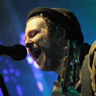 Ryan Tedder performs with OneRepublic in 2011. Ryan Tedder performs with OneRepublic in 2011.