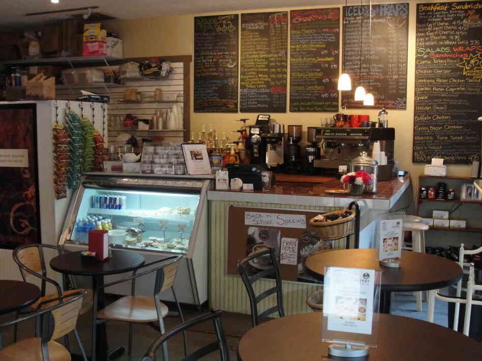 The Corner Perk Cafe in Bluffton, South Carolina. The Corner Perk Cafe in Bluffton, South Carolina.