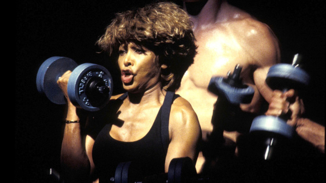 Tina Turner's epic version of "Proud Mary" is a full workout in a song. Trust us.