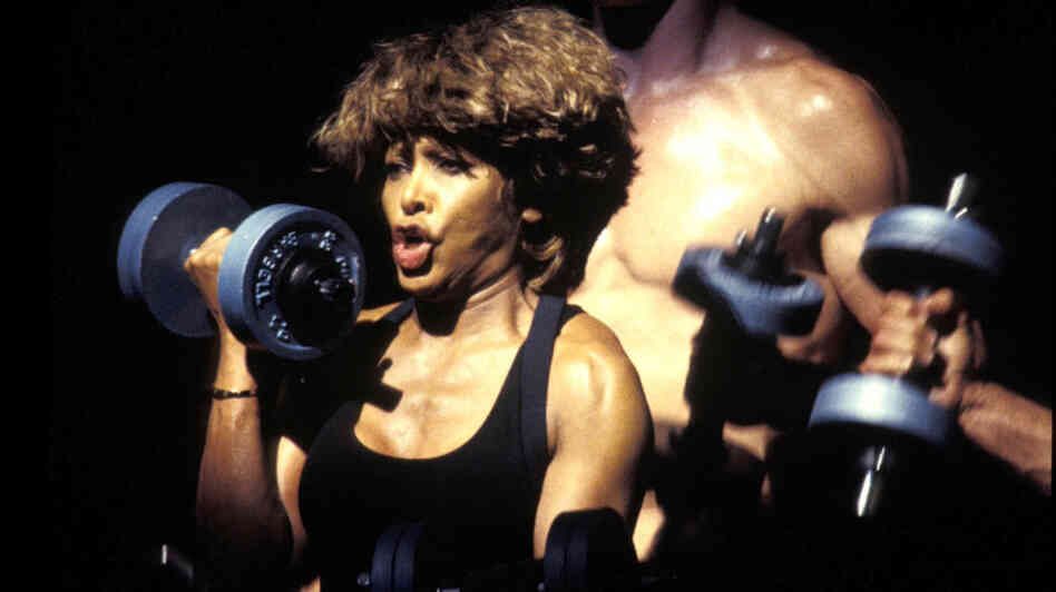 Tina Turner's epic version of "Proud Mary" is a full workout in a song. Trust us.