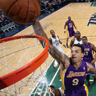 Matt Barnes goes up for the dunk at a January game against the Utah Jazz. Matt Barnes goes up for the dunk at a January game against the Utah Jazz.