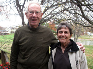 Don and Anne Clodfelter of Jackson County, Ind., don't identify with either party. They know they won't vote for President Obama, but none of the GOP candidates particularly excites them. Don and Anne Clodfelter of Jackson County, Ind., don't identify with either party. They know they won't vote for President Obama, but none of the GOP candidates particularly excites them.