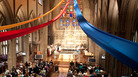Trinity Church at Broadway and Wall St. is hosting a week-long series of free concerts marking the 10th anniversary of Sept. 11. Trinity Church at Broadway and Wall St. is hosting a week-long series of free concerts marking the 10th anniversary of Sept. 11.
