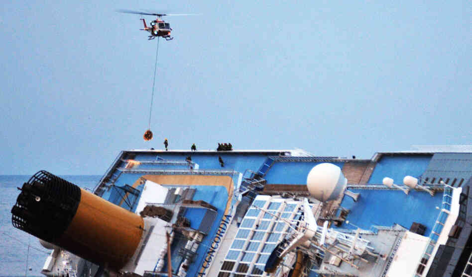 The search for survivors of the Costa Concordia disaster continues Thursday in Giglio Porto, Italy.  At least 11 people were killed after the vessel ran aground last week. More than 20 people are still missing. 