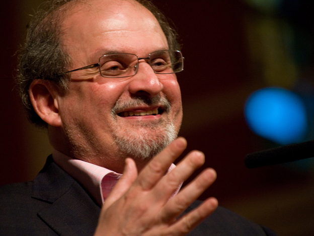 Salman Rushdie. 