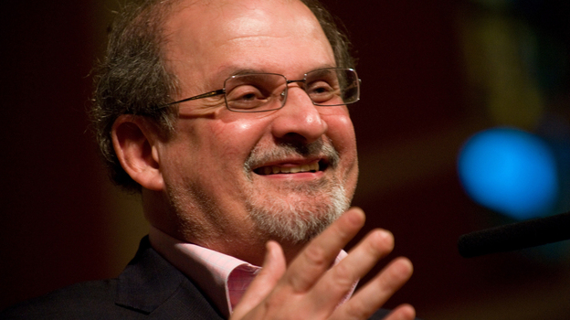 Salman Rushdie. (AFP/Getty Images)