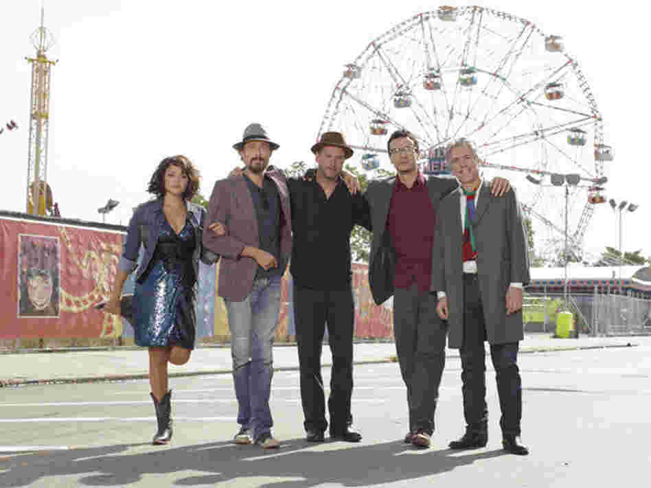 The Little Willies' For the Good Times brings together five accomplished musicians of varying musical backgrounds.