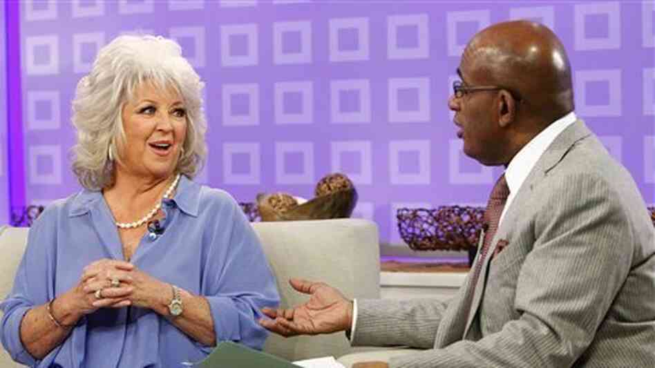 Paula Deen tells Today show co-host Al Roker that she has Type 2 diabetes. Paula Deen tells Today show co-host Al Roker that she has Type 2 diabetes.