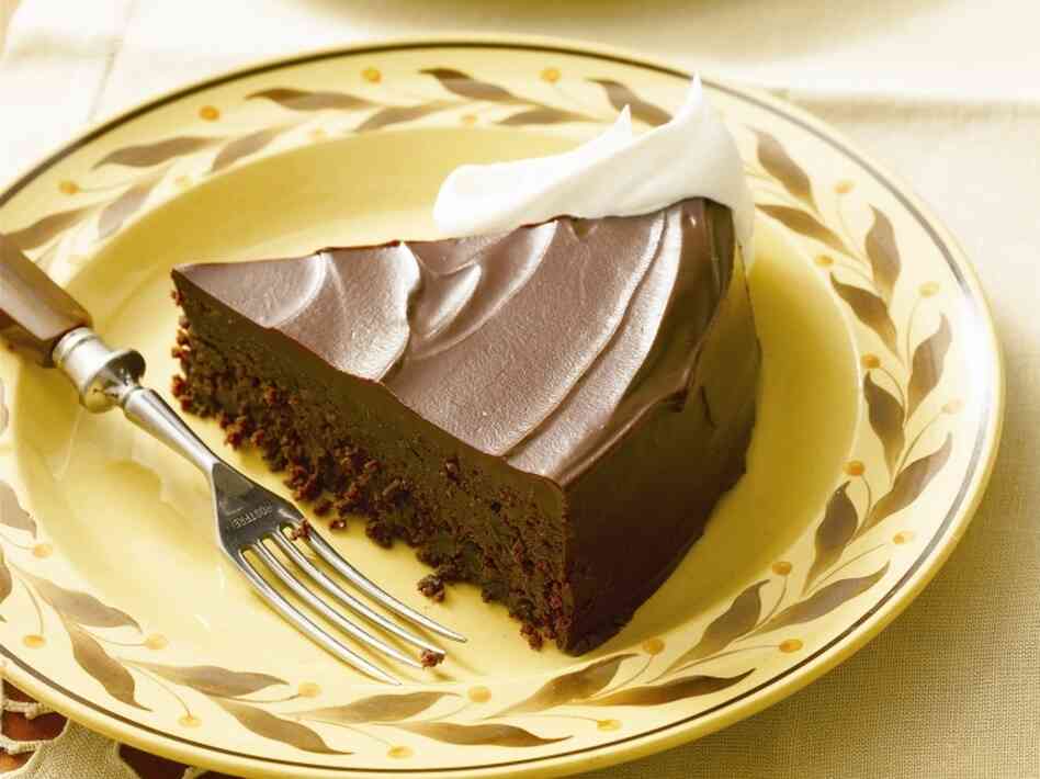 Chocolate Argmagnac Cake