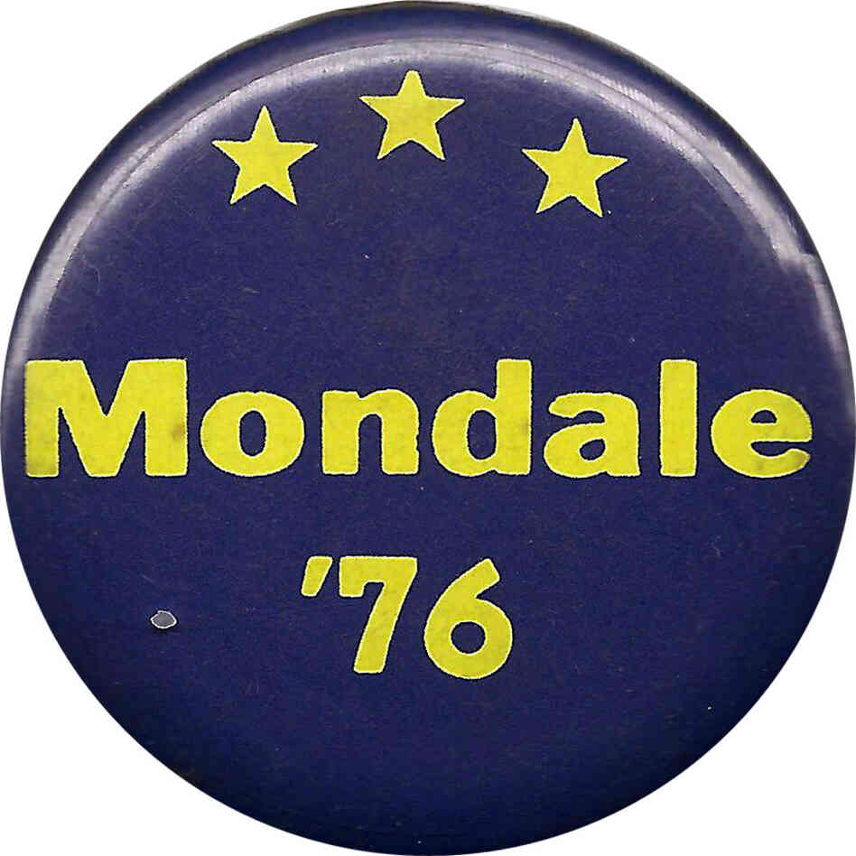 Mondale button Mondale button
