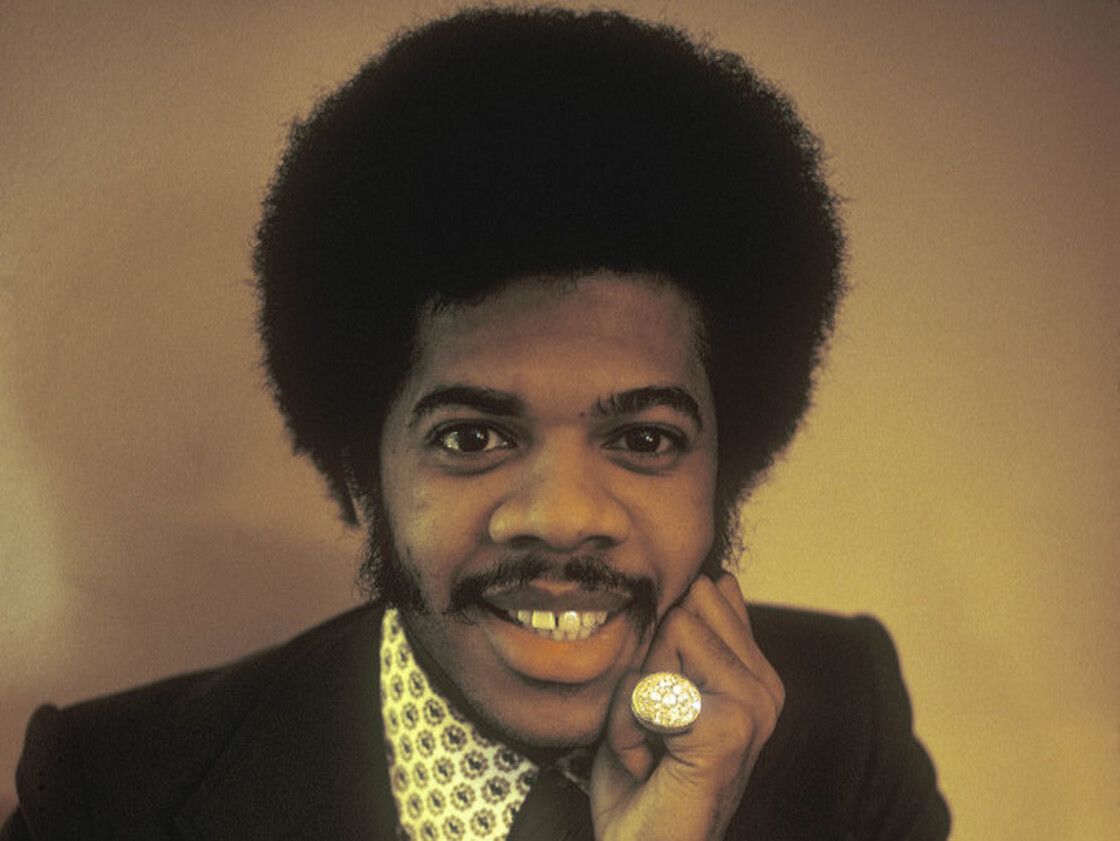 Songwriter and bandleader Jimmy Castor in a photo taken during the Jimmy Castor Bunch era. Castor began his career as a doo-wop singer, later picked up the saxophone and had his greatest success in the 1970s as the leader of a funk group.