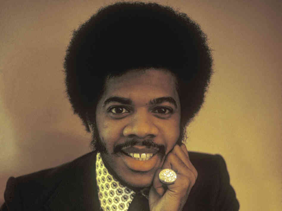Songwriter and bandleader Jimmy Castor in a photo taken during the Jimmy Castor Bunch era. Castor began his career as a doo-wop singer, later picked up the saxophone and had his greatest success in the 1970s as the leader of a funk group.