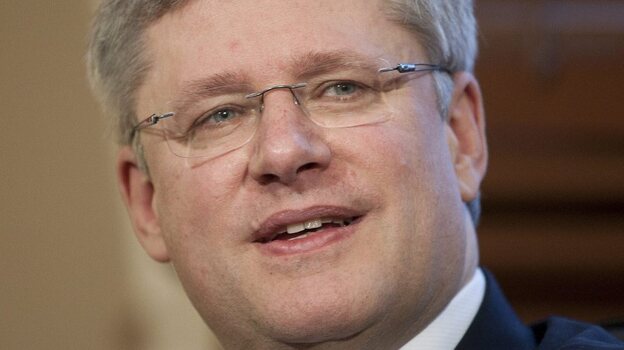 Canadian Prime Minister Stephen Harper. (AP)