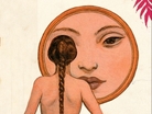 Lady Matador book cover detail Lady Matador book cover detail
