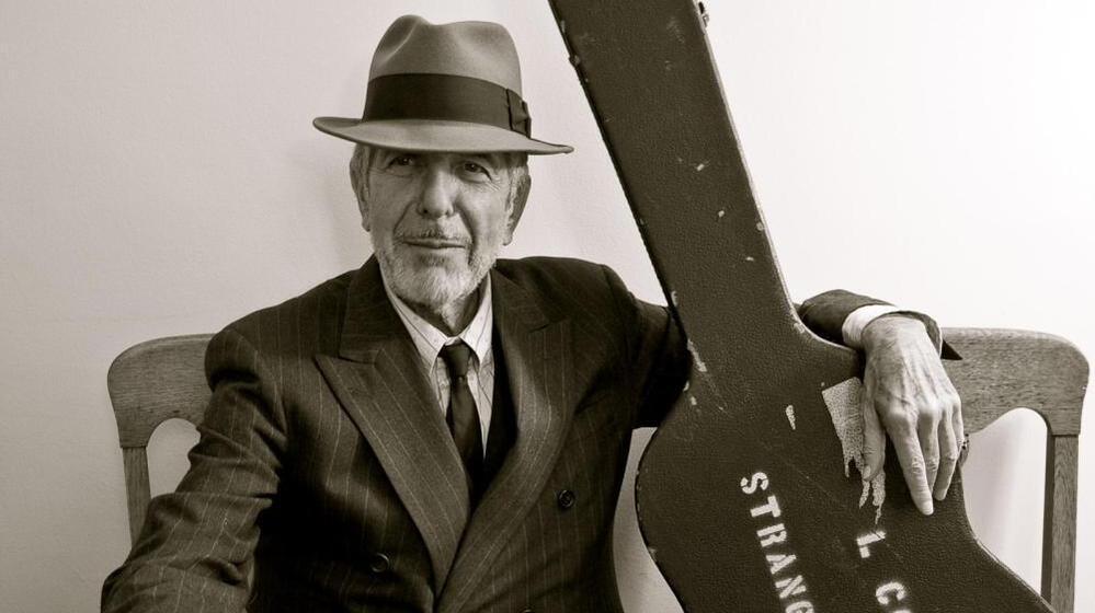 Leonard Cohen's new album, Old Ideas, comes out Jan. 31.