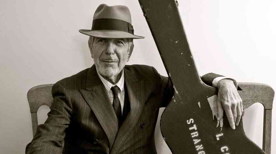 Leonard Cohen's new album, Old Ideas, comes out Jan. 31.