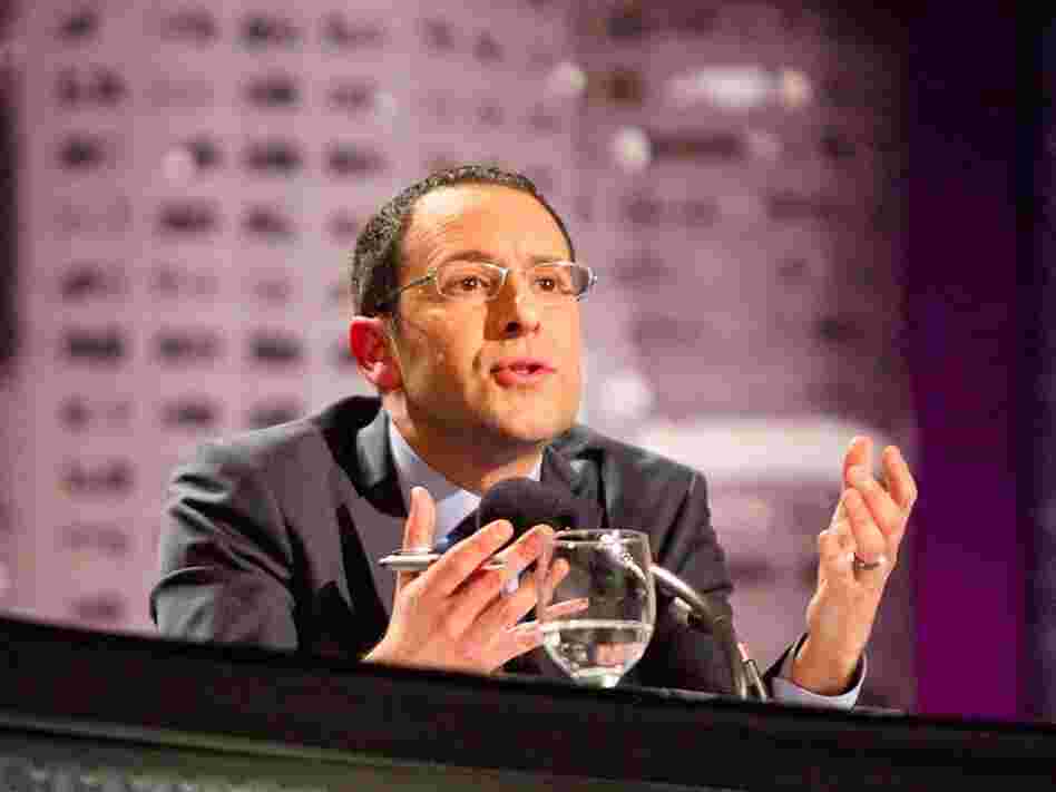 Daniel Levy, a former Israeli government negotiator, argues for the motion "The U.N. Should Admit Palestine As A Full Member State" at a Jan. 10 Intelligence Squared U.S. debate.