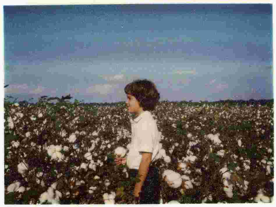 A young Robbins on the family farm in Mississippi, circa 1985. A young Robbins on the family farm in Mississippi, circa 1985.