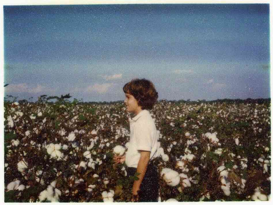 A young Robbins on the family farm in Mississippi, circa 1985. A young Robbins on the family farm in Mississippi, circa 1985.