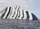 The cruise ship Costa Concordia, earlier today (Jan. 17, 2012). The cruise ship Costa Concordia, earlier today (Jan. 17, 2012).
