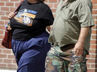 People stroll down a street in Montpelier, Vt., last summer. In 1995, 13.4 percent of Vermonters were considered obese. The figure climbed to 23.5 percent in 2011. The latest national data suggest the obesity epidemic has plateaued, however. People stroll down a street in Montpelier, Vt., last summer. In 1995, 13.4 percent of Vermonters were considered obese. The figure climbed to 23.5 percent in 2011. The latest national data suggest the obesity epidemic has plateaued, however.